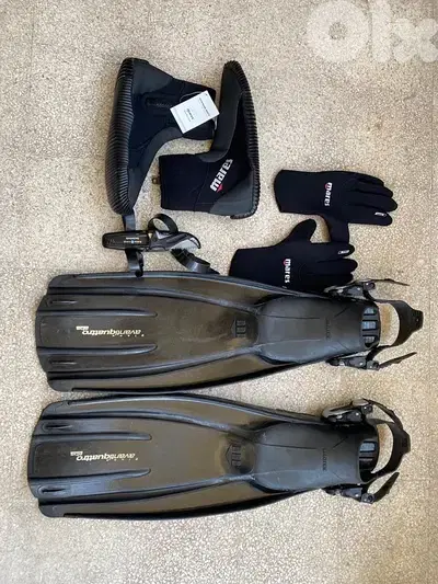 diving equipment