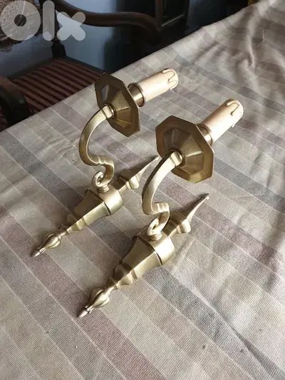 italian brass wall light