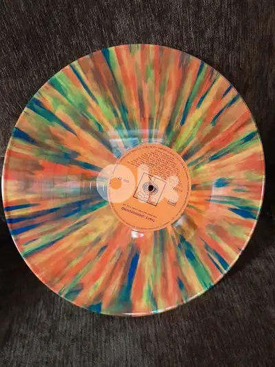 colored lp.