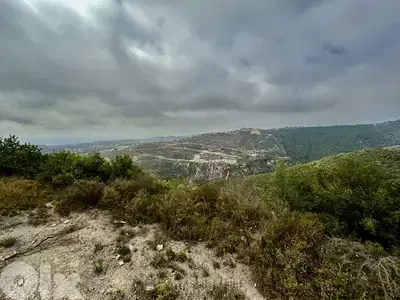 850 SQM  Land in Hboub, Jbeil with Full Sea View ( Unblockable)
