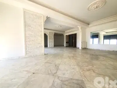 Spacious apartment for rent in Rabweh شقة واسعة للإيجار في الربوة