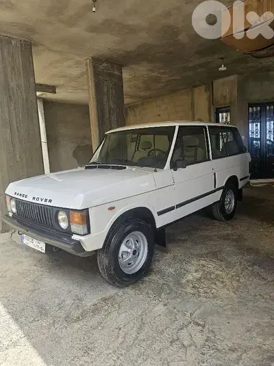 Land Rover Range Rover 1981