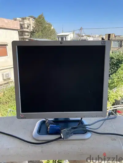 HP Desktop Screen