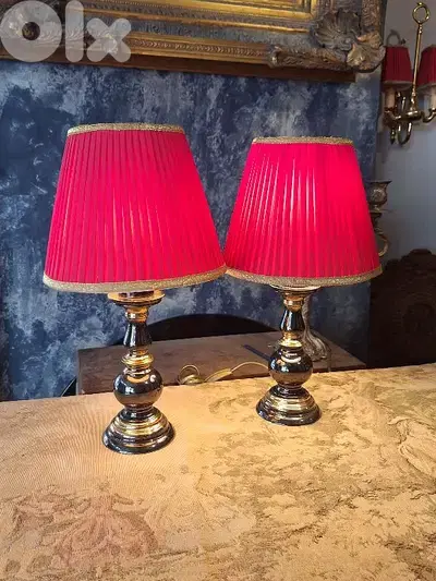 2 italian lamps