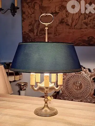 french boulle lamp