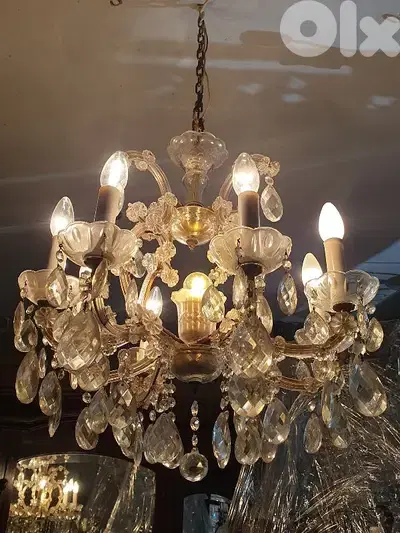 marie theresa crystal chandelier