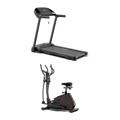 Treadmill 2.0 HP + Magnetic Elliptical (FREE Delivery)
