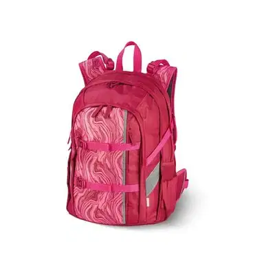 Topmove Ergonomic School Backpack Pink - حقيبة ظهر مدرسية مريحة