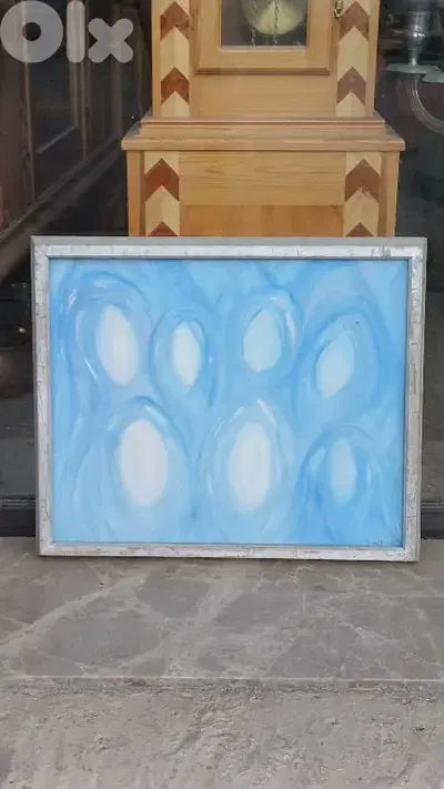 لوحة رسم زيتي