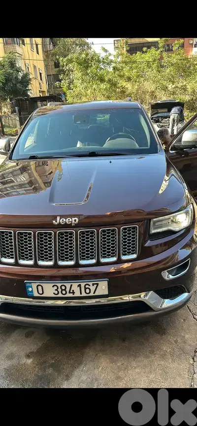 Jeep Cherokee Summit 2014