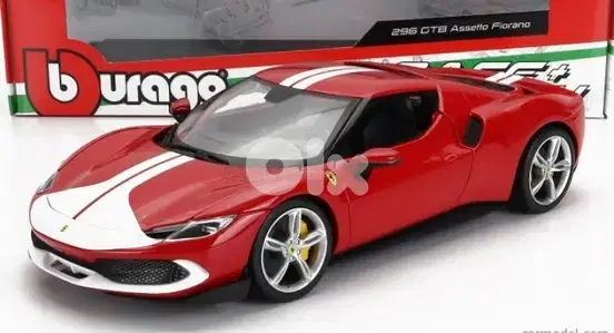Ferrari 296 GTB Assetto Fiorano 2022 diecast car model 1;18