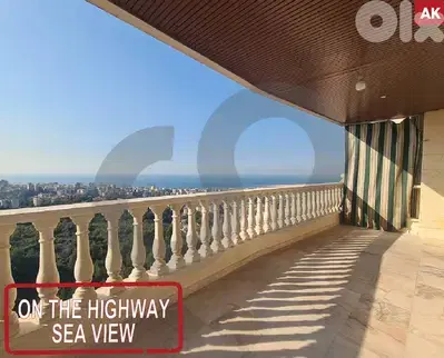 Peaceful living /stunning sea view IN BCHAMOUN -اليهودية--REF#AK118073