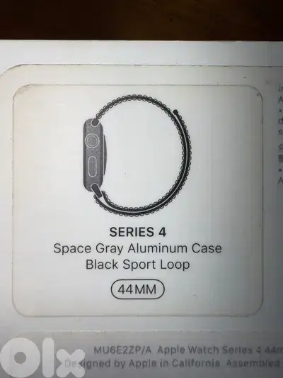 apple watch 4 44MM