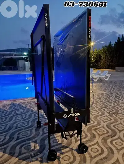 399$ Stiga action roller table tennis(Germany)