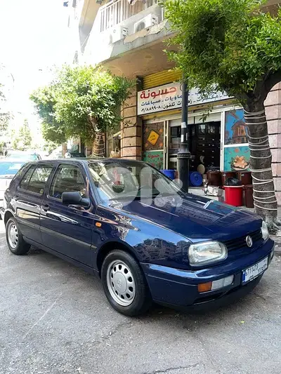 Volkswagen Golf 1996 Volkswagen Golf 1996