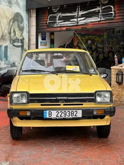 Toyota Starlet 1981 Toyota Starlet 1981