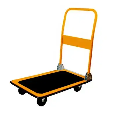 hand truck 4 wheels trolley عربية بلاطة