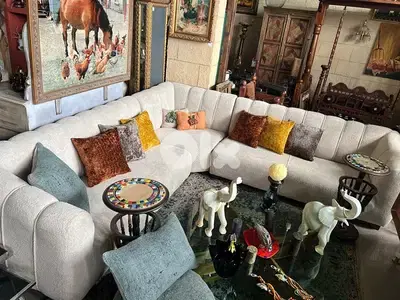 living room corner