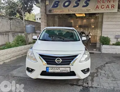 25$ PER DAY/NISSAN SUNNY 2026/MINIMUM 10 DAYS