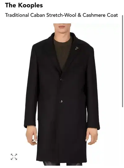 The Kooples. Never worn Luxury cachmere coat 100% pure, original 1200$