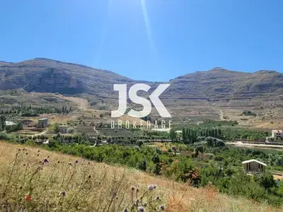 L18691-Land For Sale In A Prime Location In Chabrouh, Faraya
