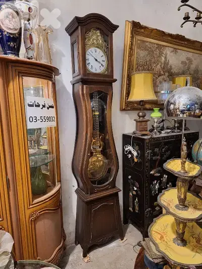 antique french grandfather clock