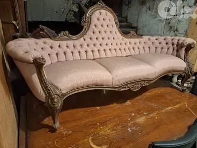 antique french sofa