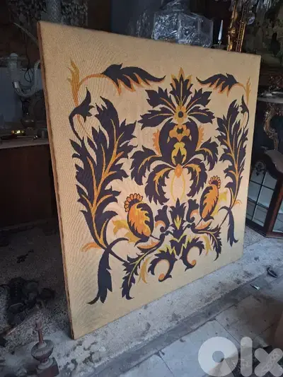 large handmade aubisson