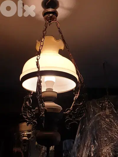 antique european chandelier