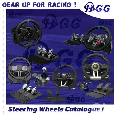 Steering wheels for ps4 - ps5  playstation 4 & 5 Starting 60$