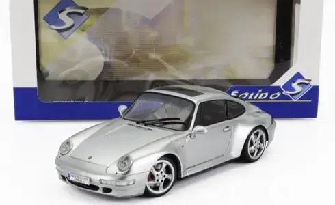 Porsche 911 (993) Carrera 4S 1996 diecast car model 1;18