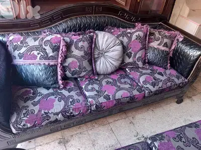 طقم كنبايات حفر فرزاتشي خشب زان