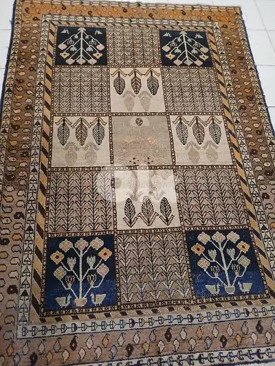 سجادة اصيلة قديمة قياس 210×150 للبيع 225$