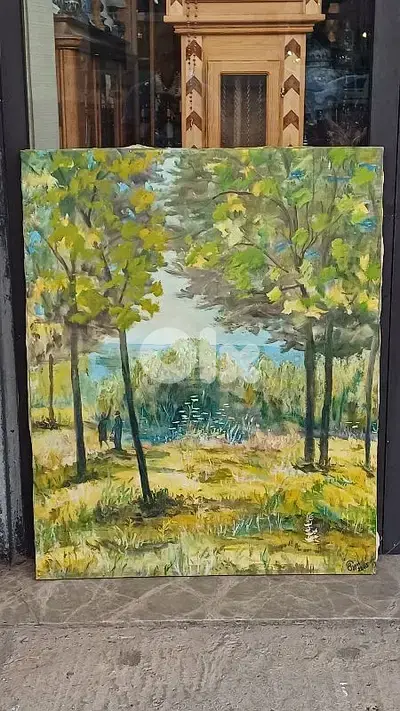 لوحة رسم زيتي روسيّة