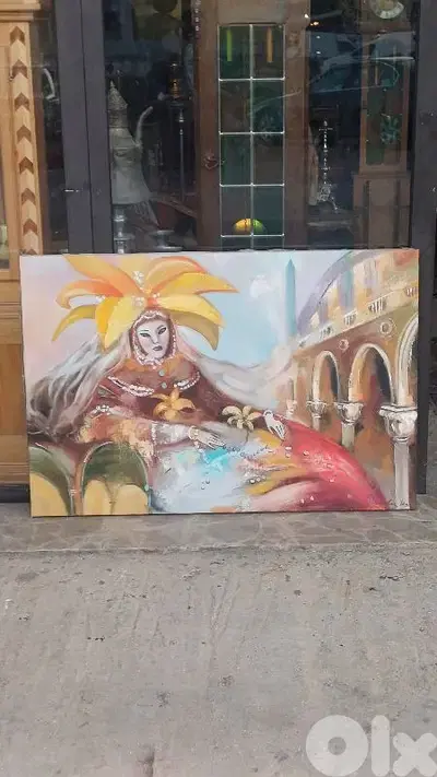لوحة رسم زيتي روسيّة