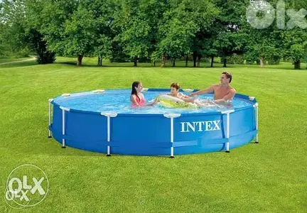 244 x 51 cm circular intex pool مسبح بركة