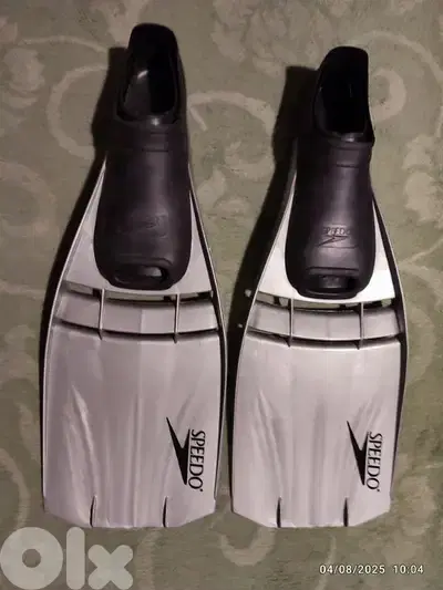Speedo Fins.