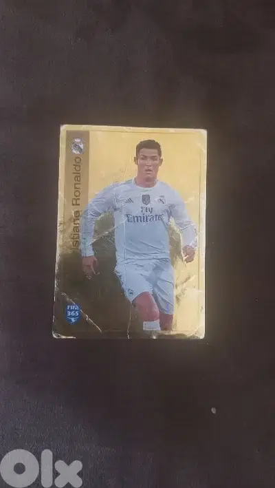 Panini FIFA 365 Cristiano Ronaldo Real Madrid