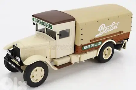 Berliet Truck 1932 diecast car model 1;43.