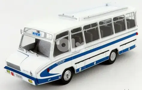 Berliet Autobus 1965 diecast car model 1;43.