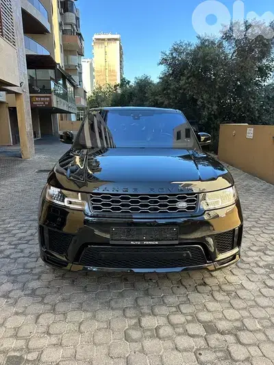 Range Rover Sport V8 Dynamic 2018 black (clean carfax-69000 miles)