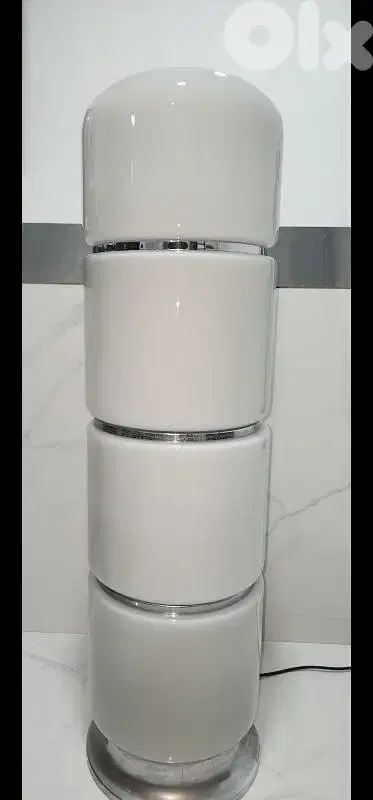 Very rare Vintage Cylindric Floor Lamp Design by Carlo Nason 4000$