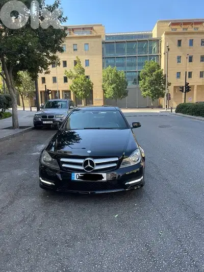 Mercedes-Benz C-Class 2012