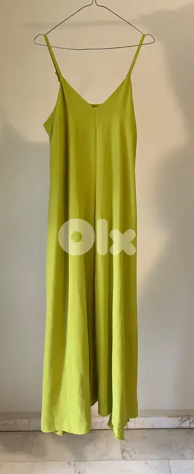 Prom Long Green Dress | فستان أخضر طويل