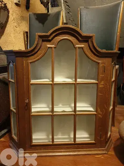 antique french wall pharmacy