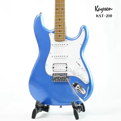 Kaysen KST-210 Electric Guitar HSS, (New) with full pro setup