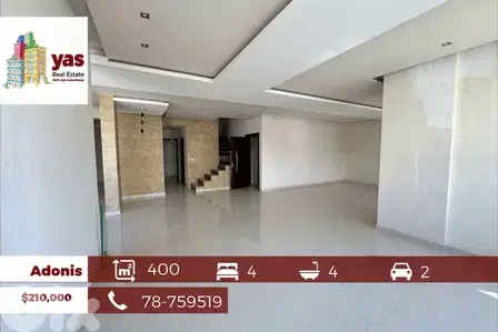 Adonis 400m2 |Duplex | 20m2 Terrace | View | CHN/EL |