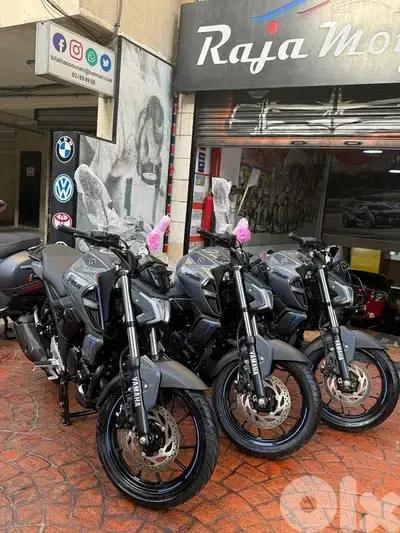 Yamaha FZS 155 cc V (4) 2025 okm