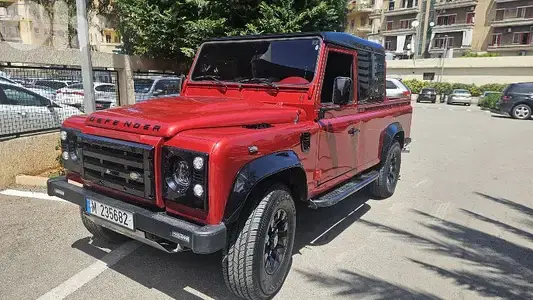 Land Rover Defender 1981 special