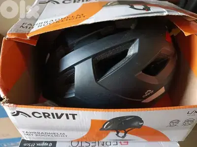 crivit bike helmet